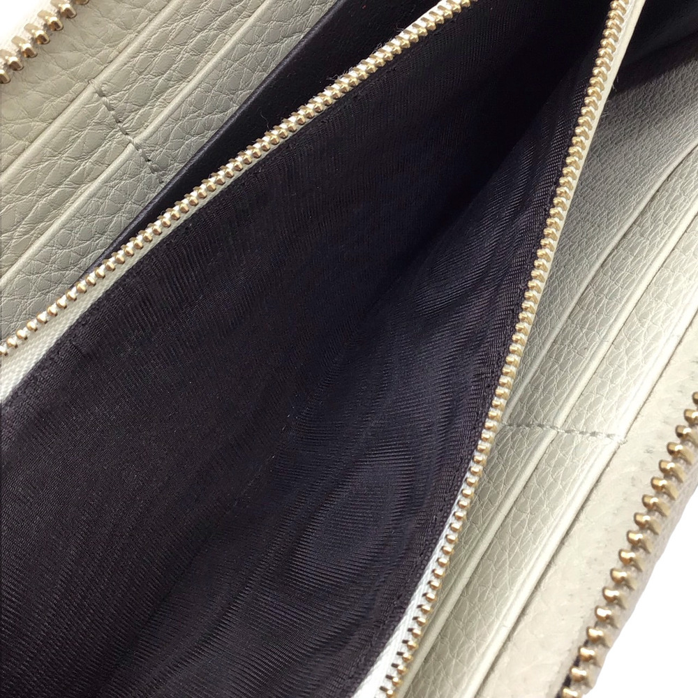 Gucci Interlocking G Round Wallet Python Brown - image 4